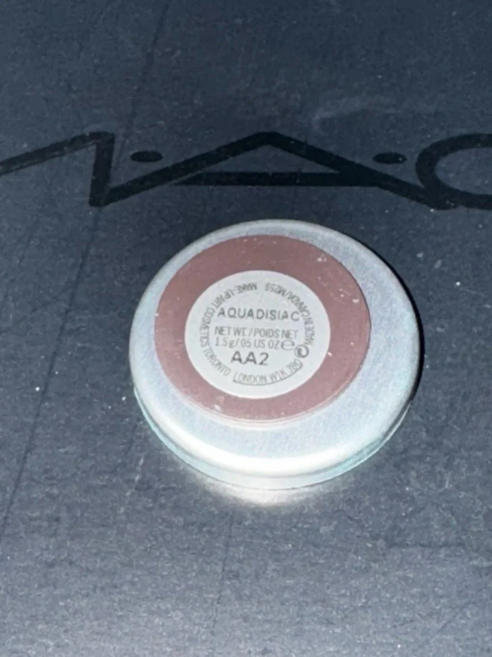 MAC AQUADISIAC Eyeshadow-Refill